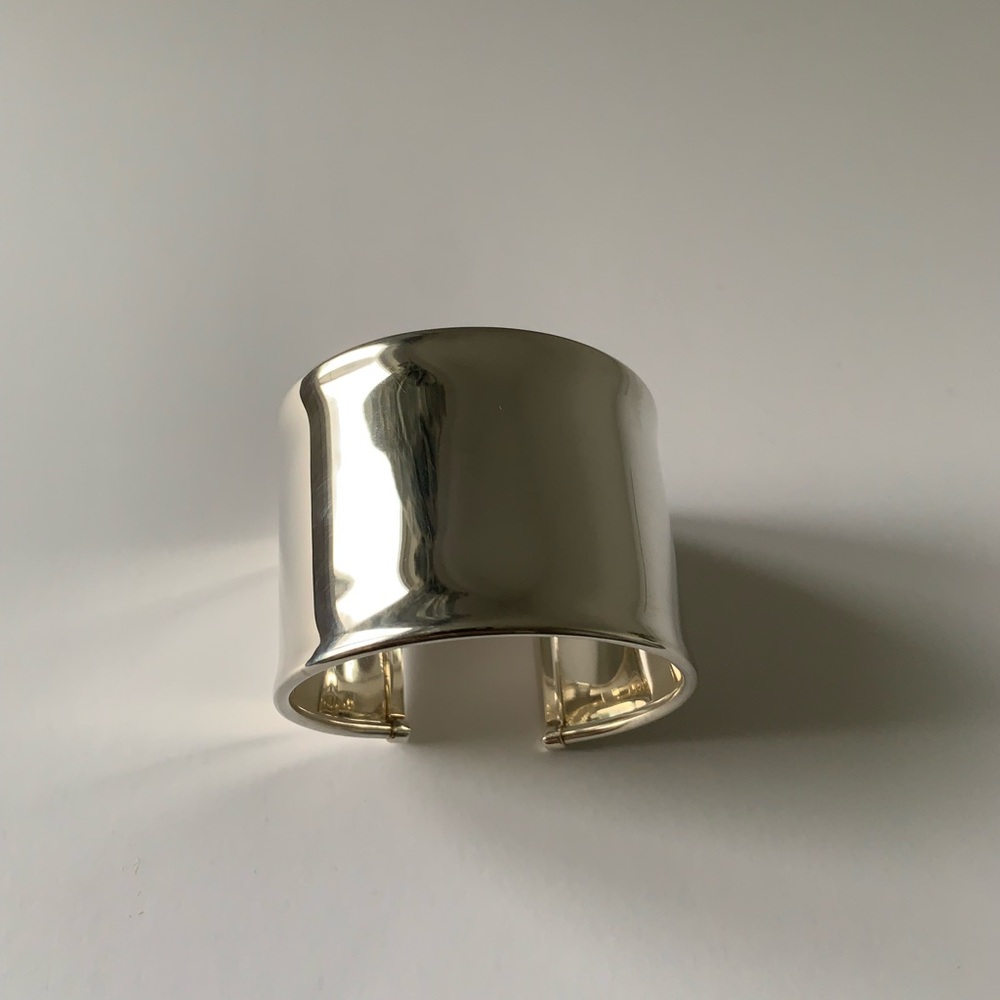 Bangle Solid Sterling Silver - Picture 2 of 6